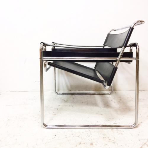 マルセル・ブロイヤー ワシリーチェア イタリア【Studio Line