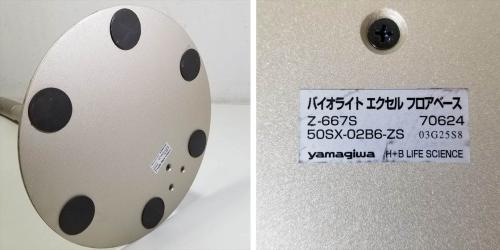 ヤマギワ 林原生物化学研究所 バイオライト エクセル フロアベース付