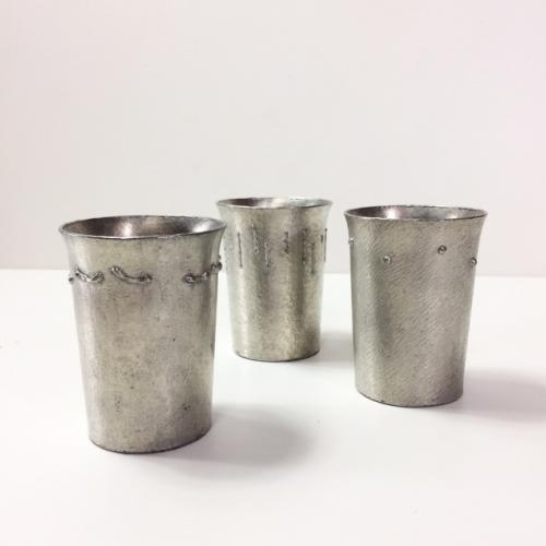 金工作家 鶴岡 鉦次郎 錫製酒器 各種｜中野区野方のリサイクルショップ