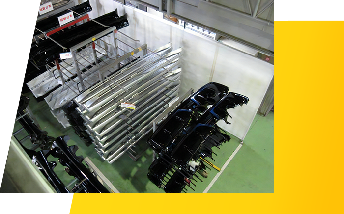 株式会社 東海 | 自動車部品塗装