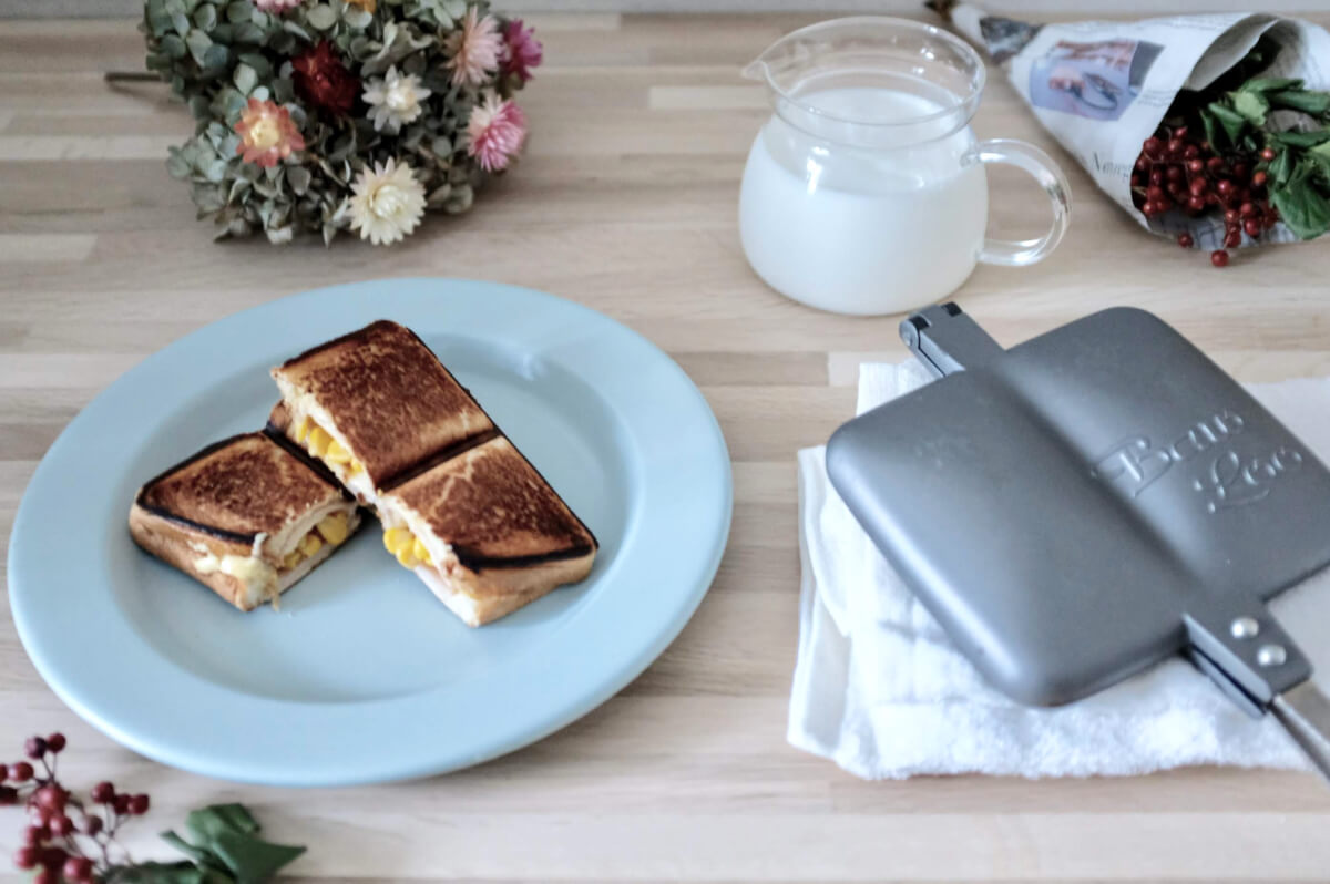 Baw Loo バウルー ホットサンドクッカー 1981年製造 BL-01 Sandwich