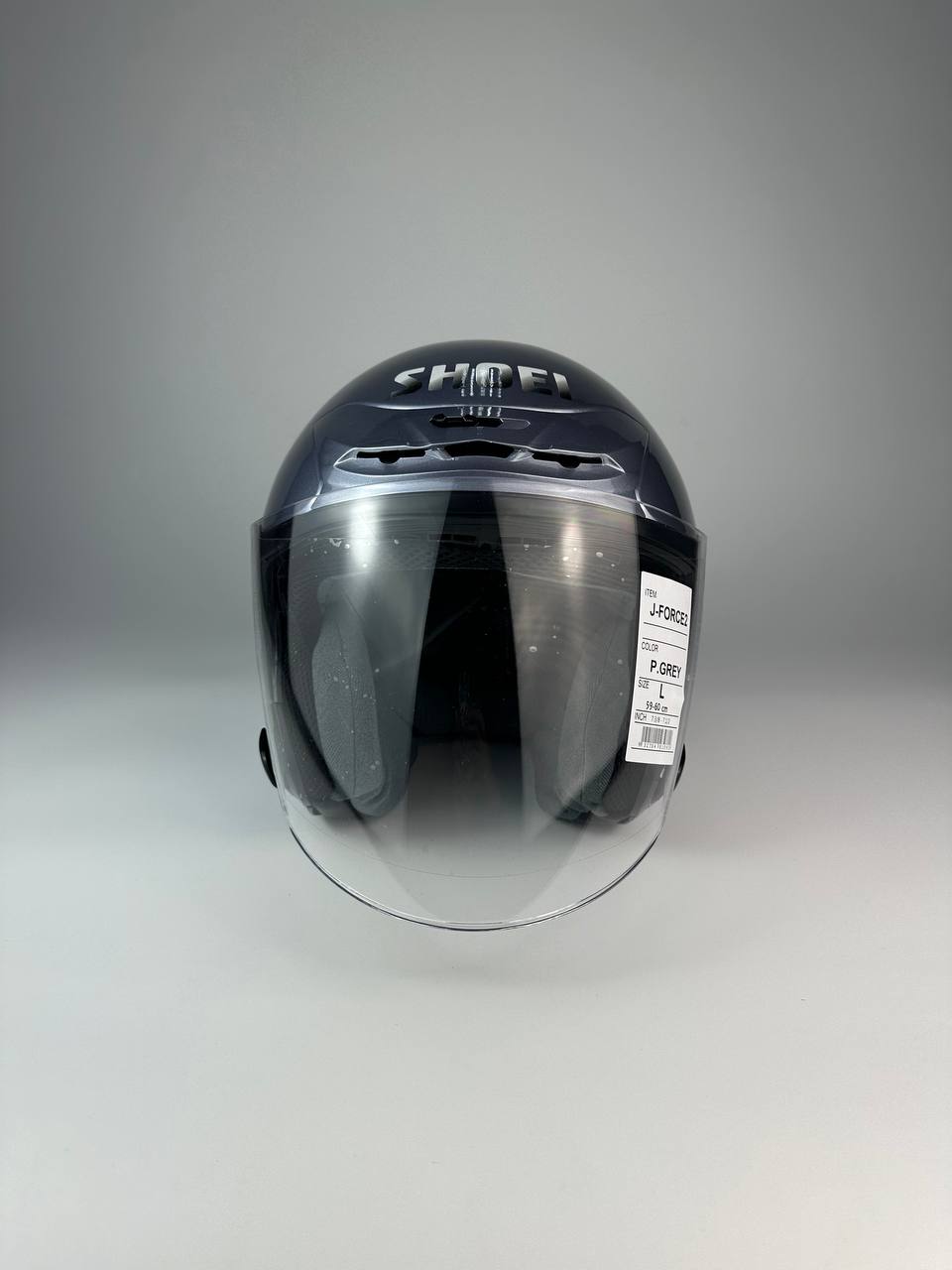 SHOEI J FORCE 2 GREY (No Box, Beg & Manual) – Tokan Helmet