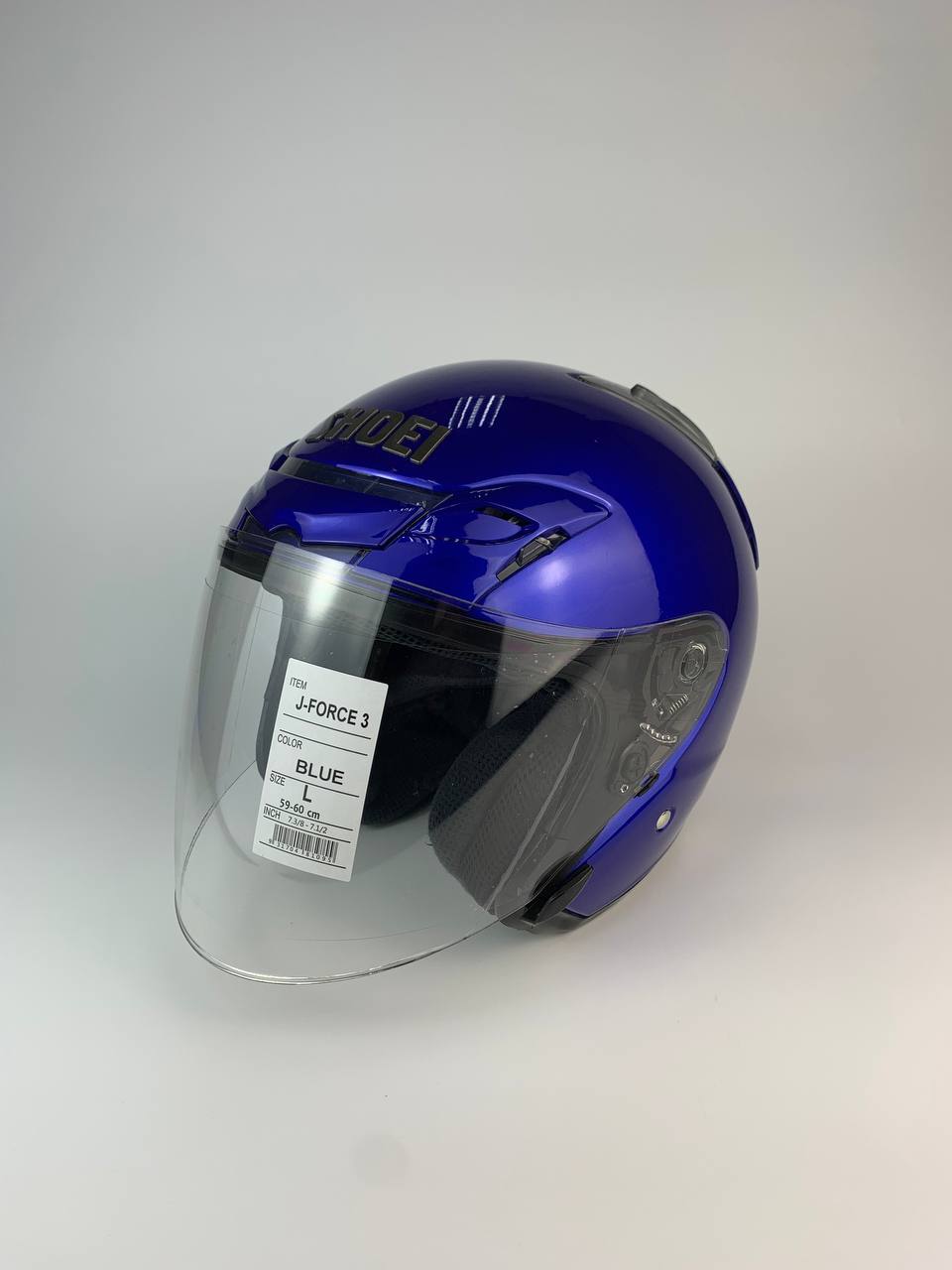 SHOEI J FORCE 3 BLUE – Tokan Helmet