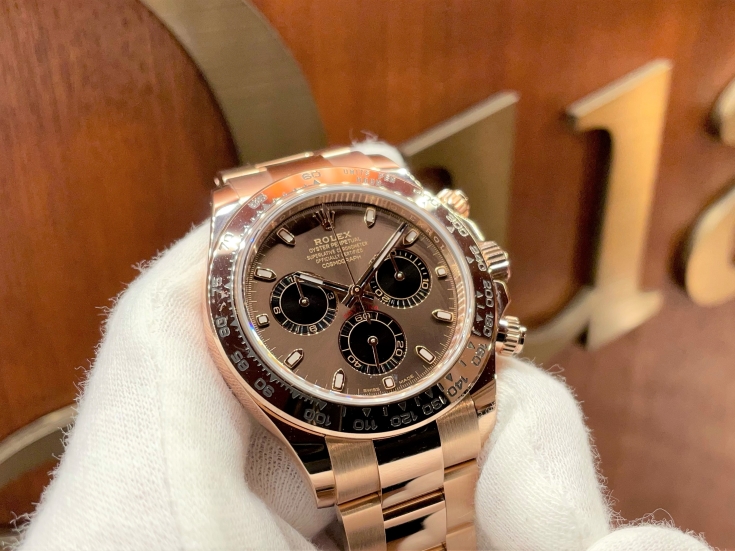 絶大な人気を誇るチョコダイヤル | ロレックス専門店クォーク上野本店