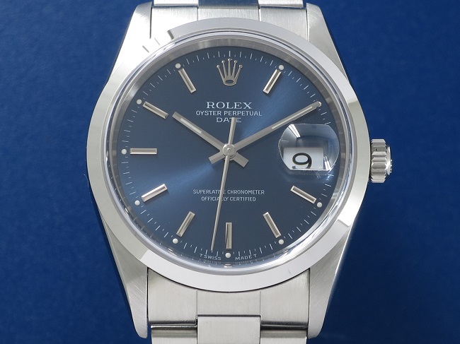 涼しげな青文字盤 Ref.15200 | ロレックス専門店クォーク横浜店