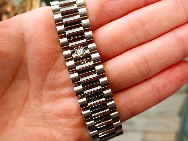 迫力のある41mmケースの【デイデイト：Ref.218239A】をご紹介