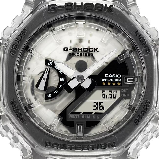 G-SHOCK GA-2140RX-7AJR 40th Anniversary CLEAR REMIX ANALOG-DIGITAL