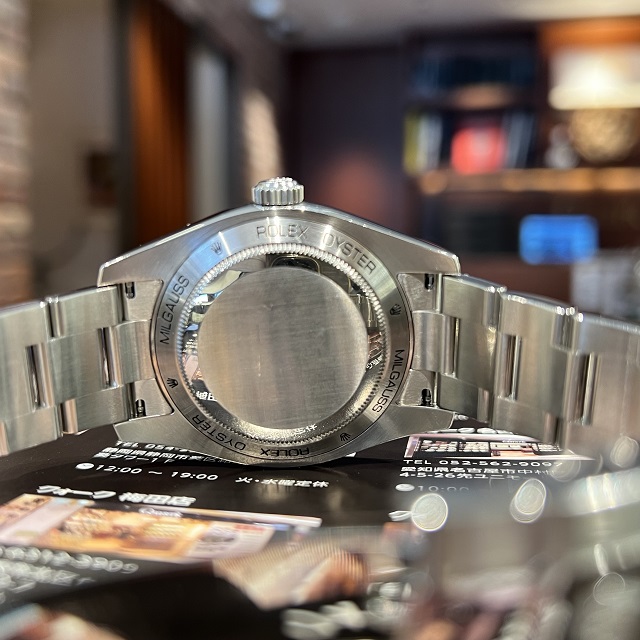 市場動向】ミルガウスの価値と人気 REF.116400 白 – ロレックス専門店