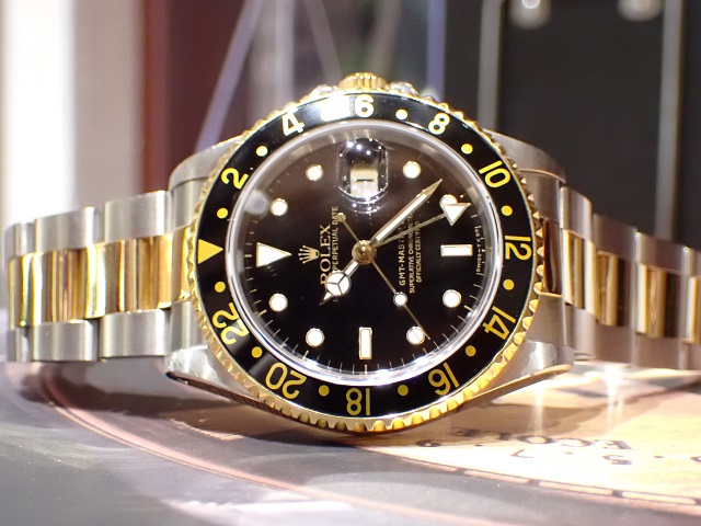 GMTマスターII初のYGコンビモデルはいかがでしょうか REF.16713