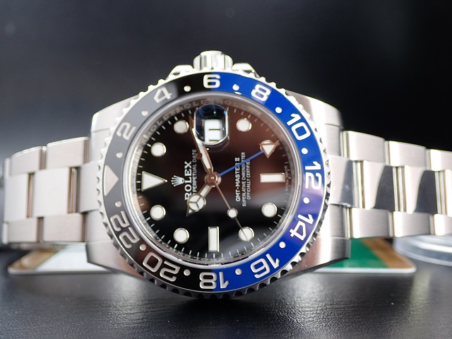 GMTマスターIIバットマン新入荷！早い者勝ち！ – ロレックス専門店