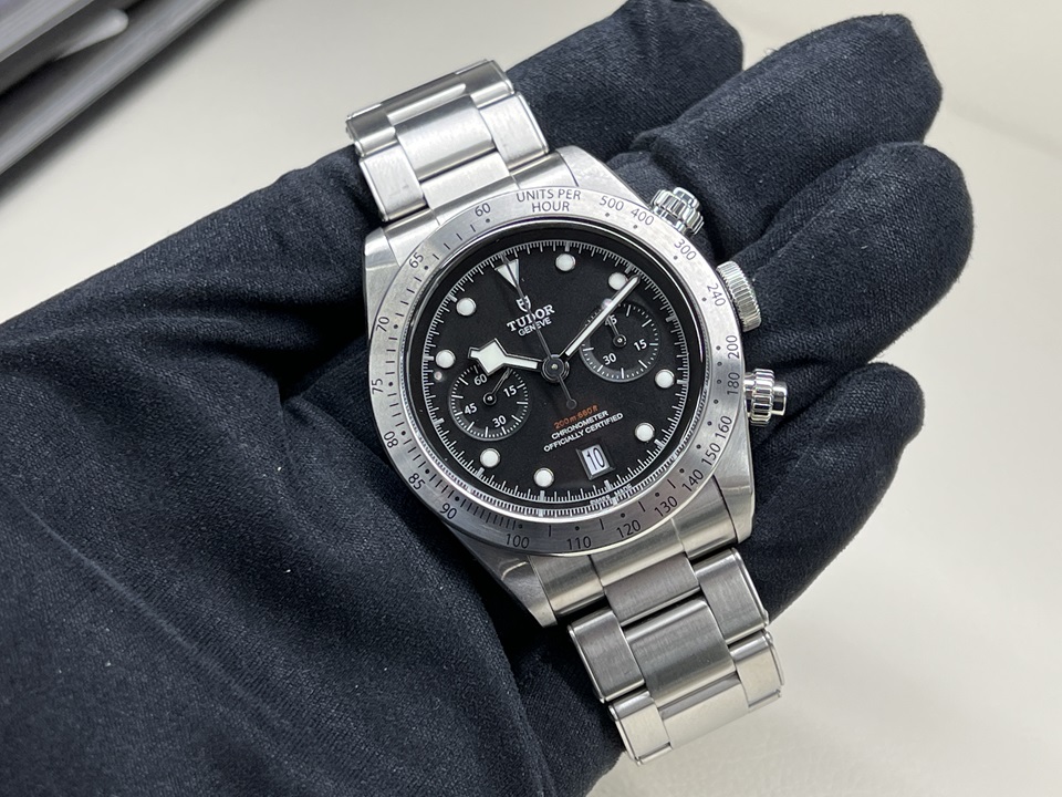 イカ針クロノグラフ『TUDOR Ref.79350』 - ロレックス専門店クォーク