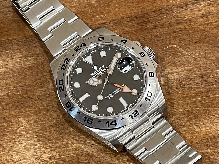 初代のデザインをオマージュした探検家ウォッチ | ロレックス専門店