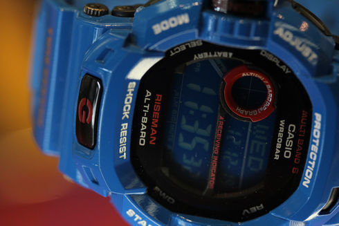 Casio G-shock Riseman GW-9200BLJ-2JF Men In Earth Blue