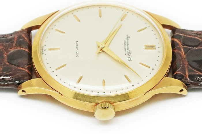 IWC オートマチック 18Kイエローゴールド Cal.852 オールドインター