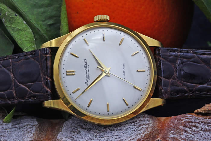 IWC オートマチック 18Kイエローゴールド Cal.852 オールドインター