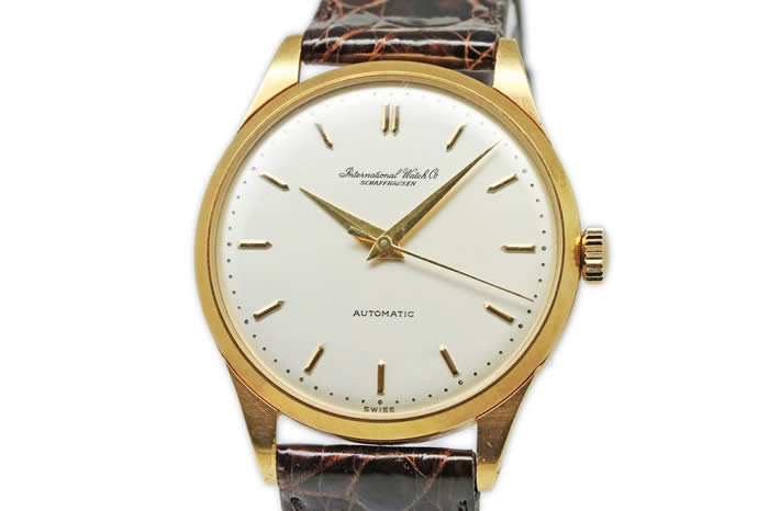 IWC オートマチック 18Kイエローゴールド Cal.852 オールドインター