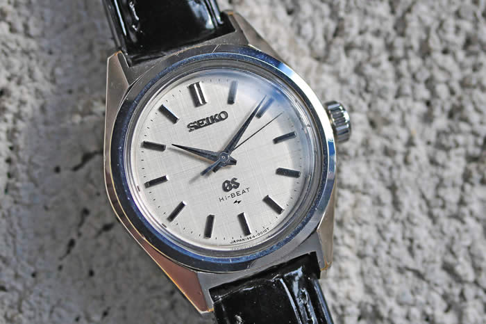 グランドセイコー レディースモデル 19GS Ref.1964-0010 滋賀質屋 買取実績