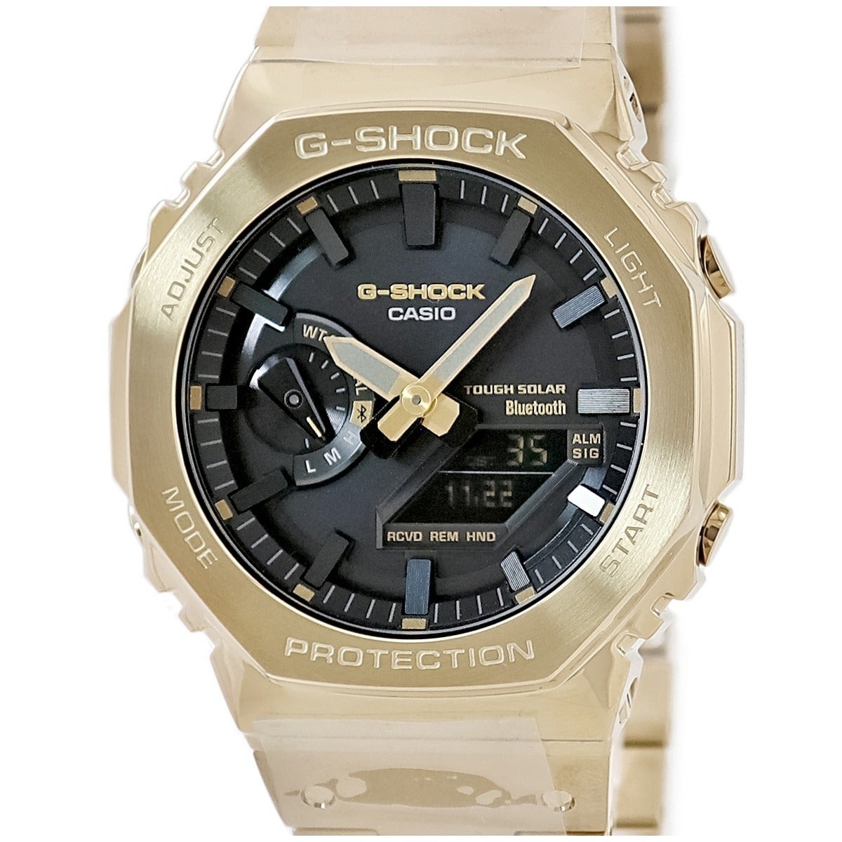 カシオ CASIO G-SHOCK フルメタル GM-B2100GD-9AER 未使用 タフ