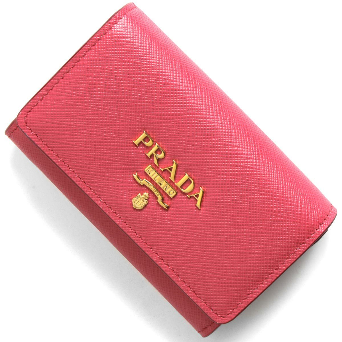 PRADA銀座店購入ピンク名刺カード入れセット PRADA銀座店購入ピンク