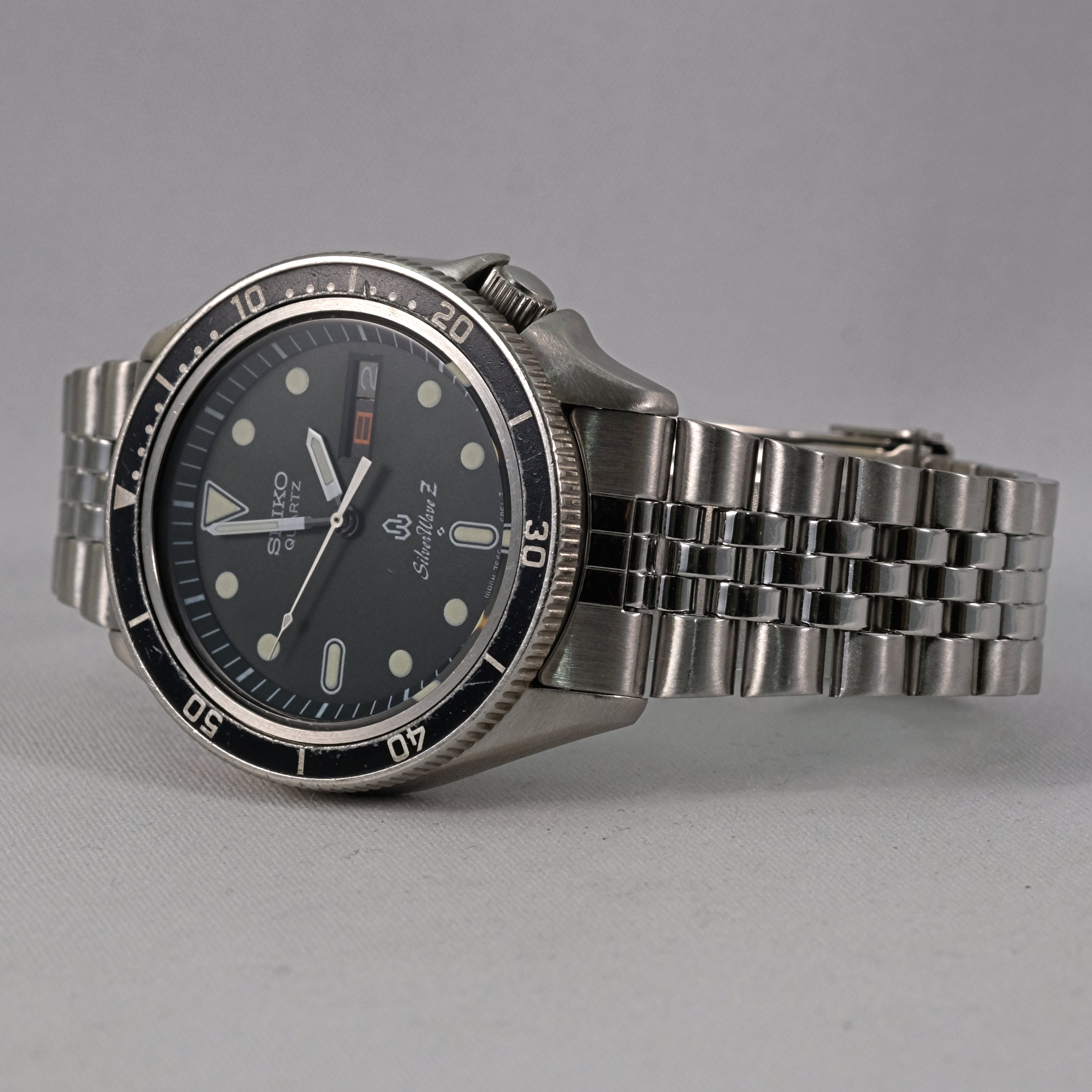 1978 Seiko Quartz SilverWave Z 7546-6060 – TokeiMedic