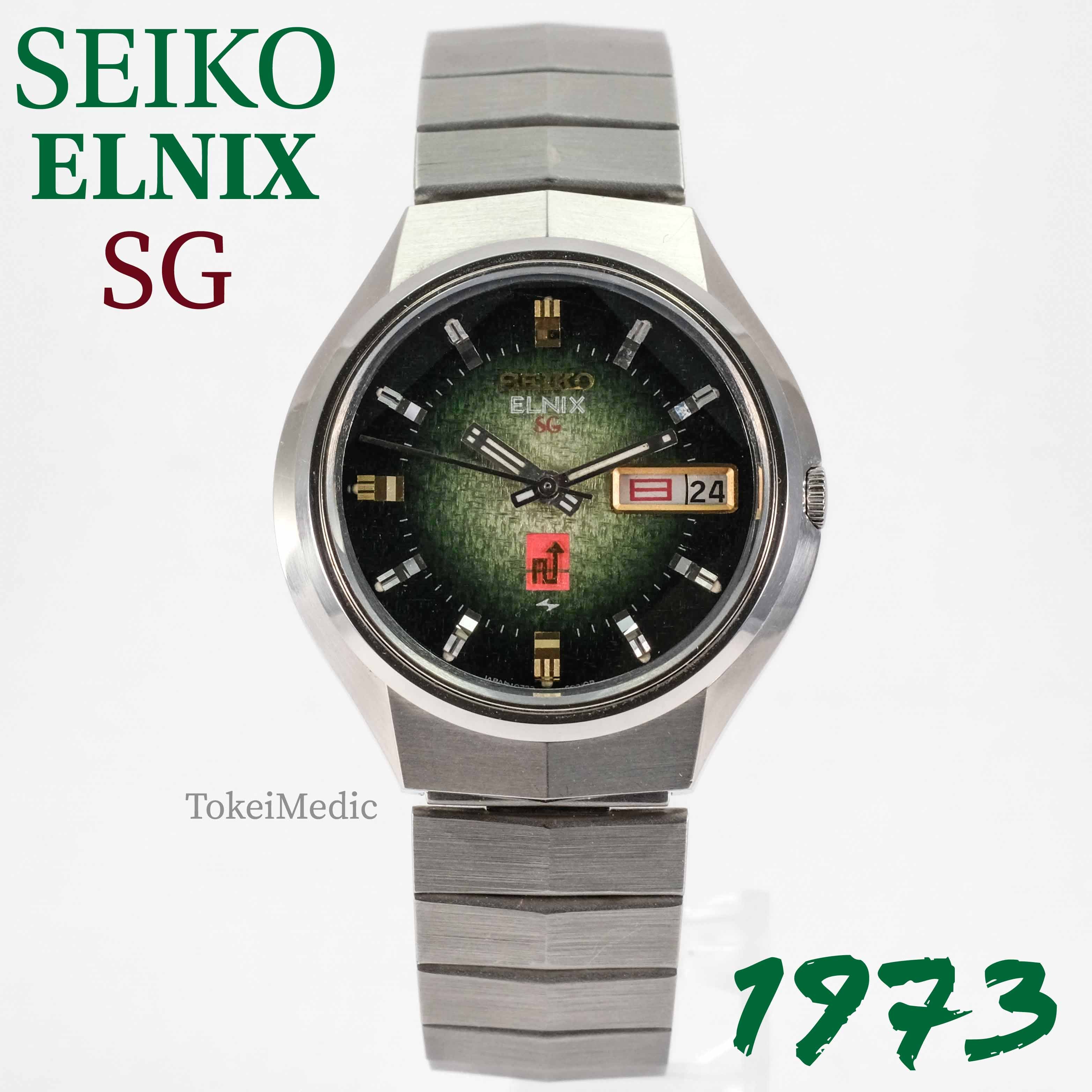 1973 Seiko Elnix SG 0723-6000 – TokeiMedic