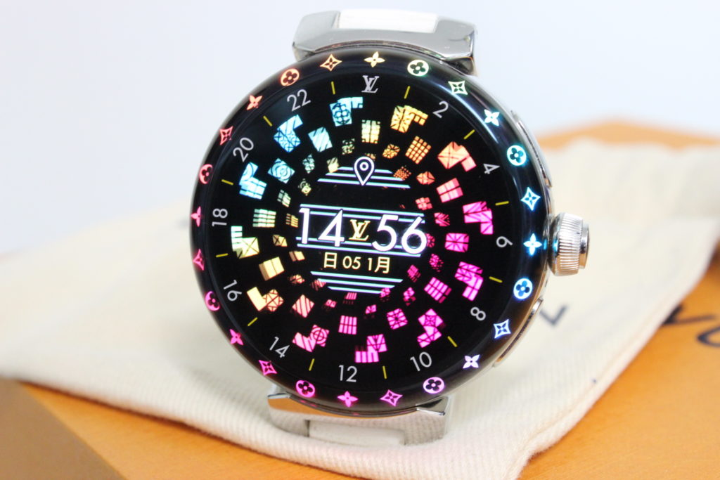 ルイ・ヴィトン タンブールホライゾン QAD00Z V3 ライトアップをお買取