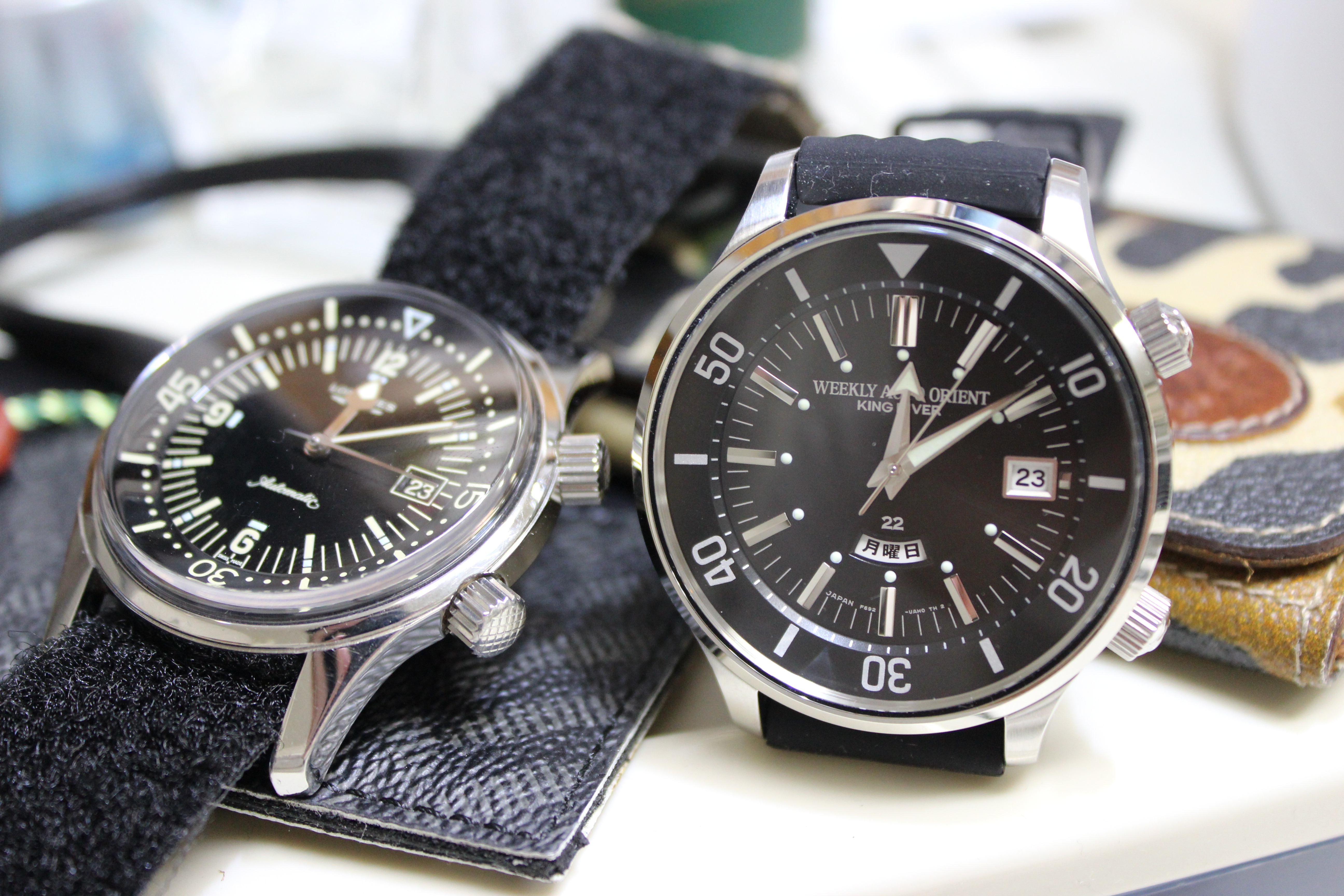 ついにウィークリーオートオリエントキングダイバーをゲットしました
