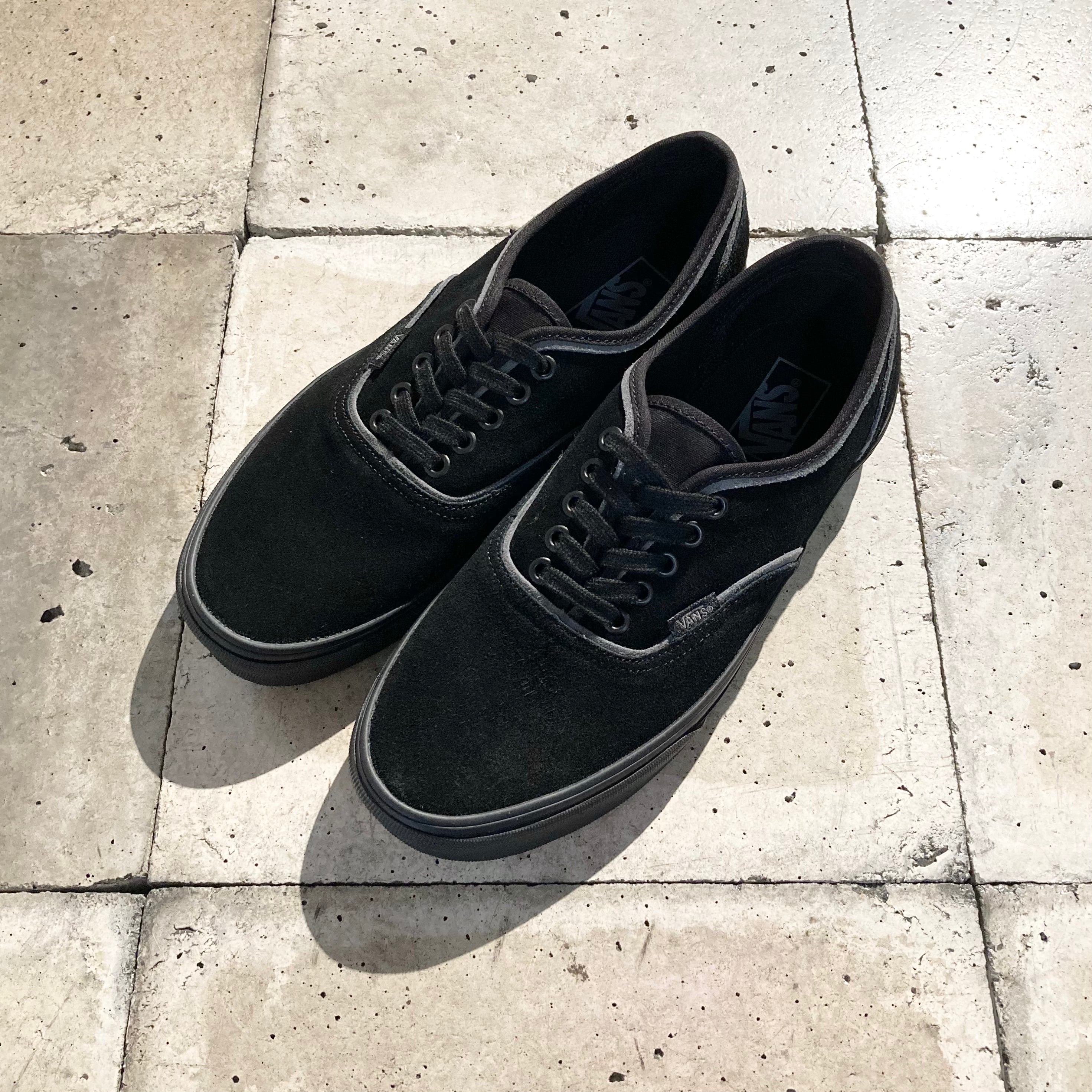 VANS】Authentic Sliver - Suede - / Black×Grey – TOKIS