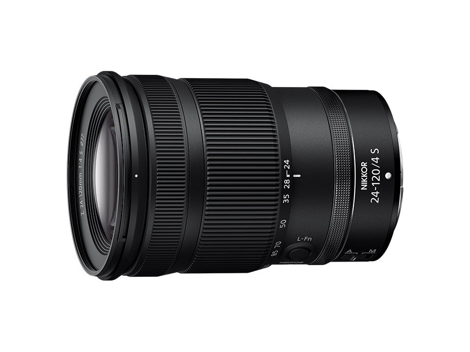 ニコン NIKKOR Z 24-120mm F4 S – トキワカメラ