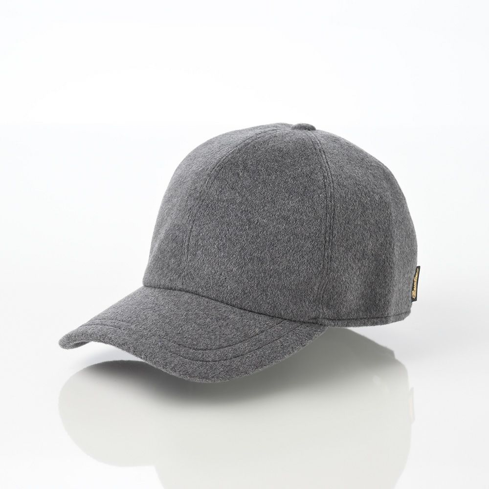 ボルサリーノ キャップ Baseball Cashmere Cap（ベースボール カシミア