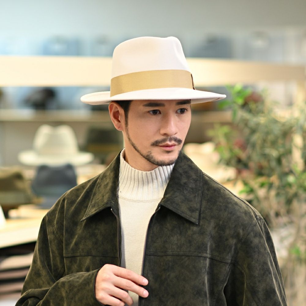 ベイリー フェルトハット LITEFELT FEDORA（ライトフェルト フェドラ