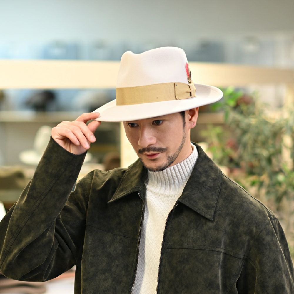 ベイリー フェルトハット LITEFELT FEDORA（ライトフェルト フェドラ