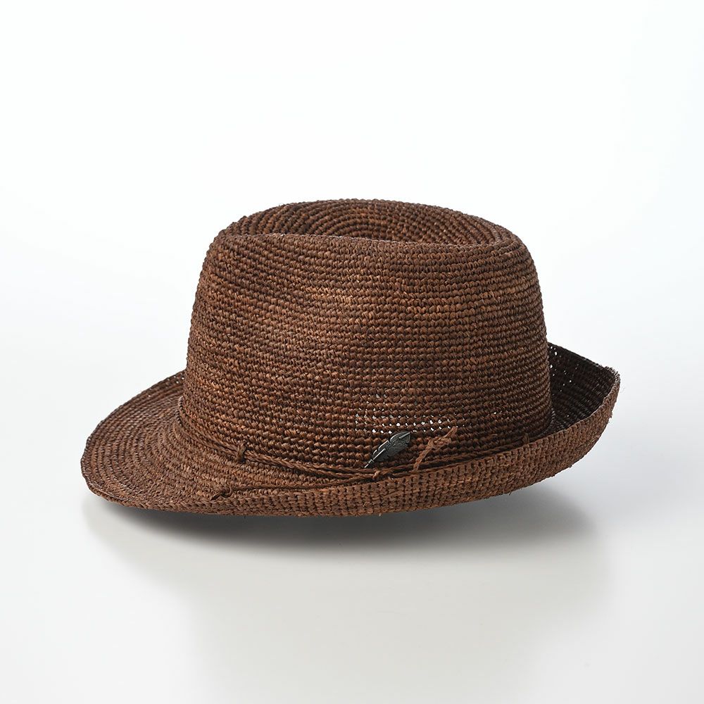 ステットソン ラフィアハット SINGLE CROCHET RAFFIA（シングル