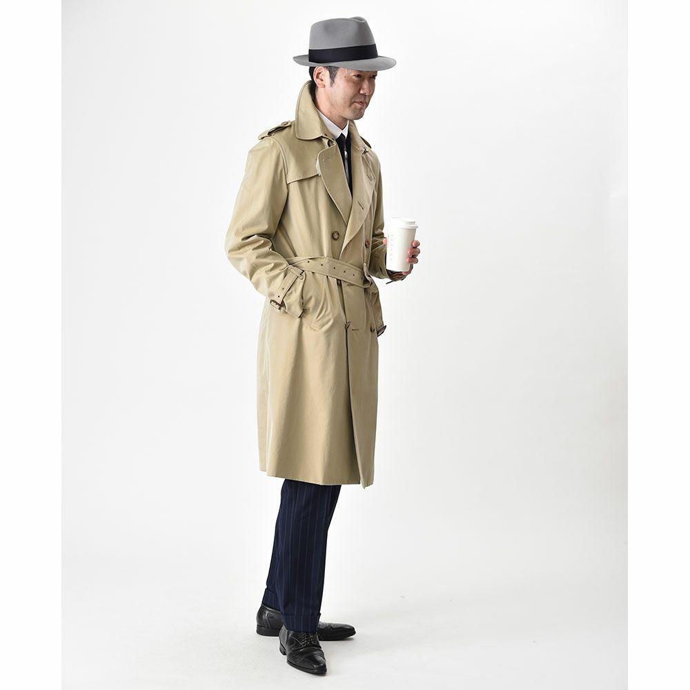 ノックス フェルトハット Rabbit Fur Fedora Hat（ラビットファー