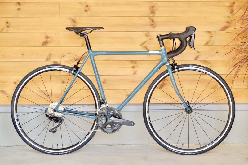 クロモリロードの到達点。BRIDGESTONE ANCHOR / ブリヂストンアンカー