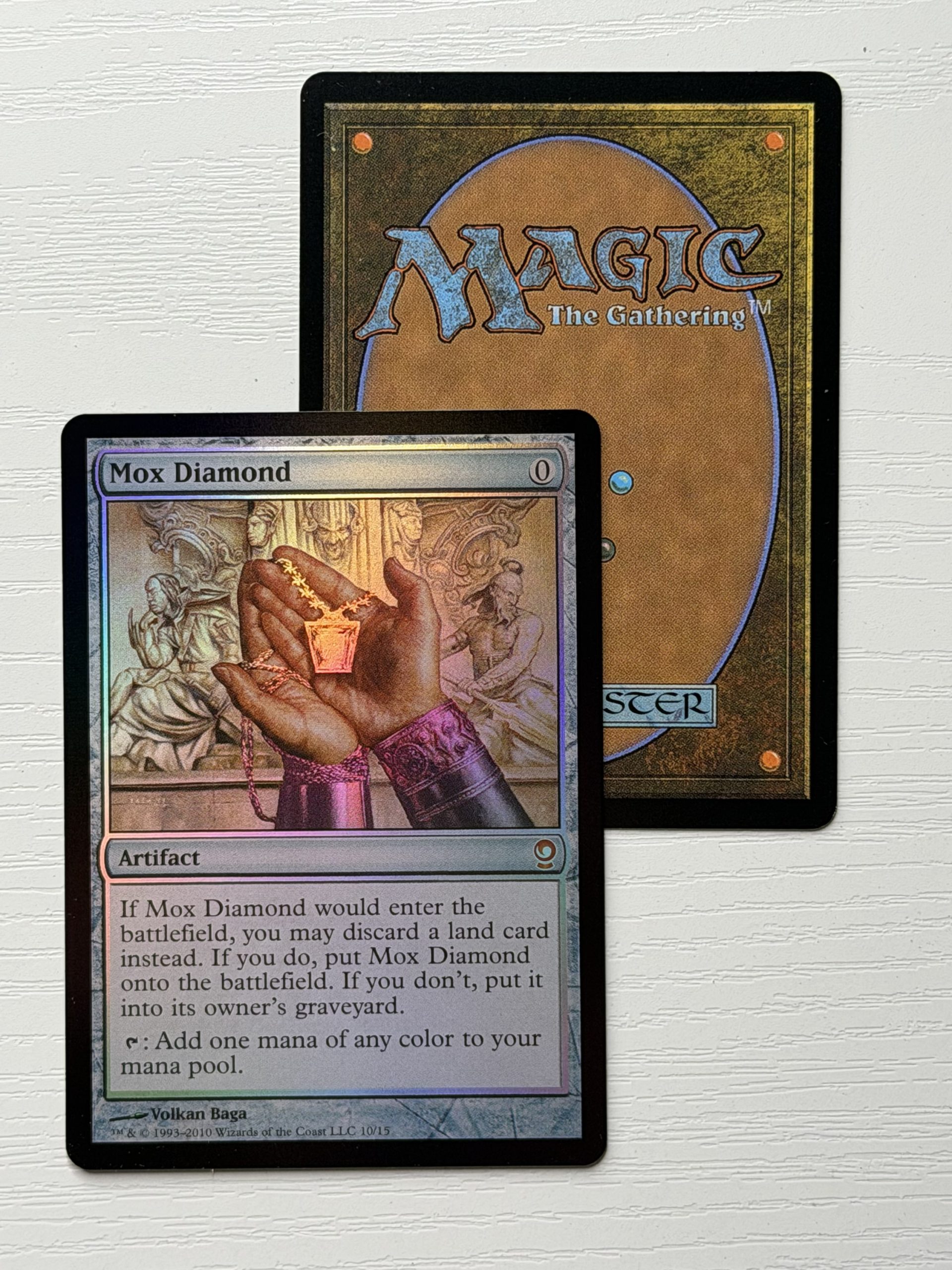 Mox Diamond Relics Foil TL70 – Tolarian Library