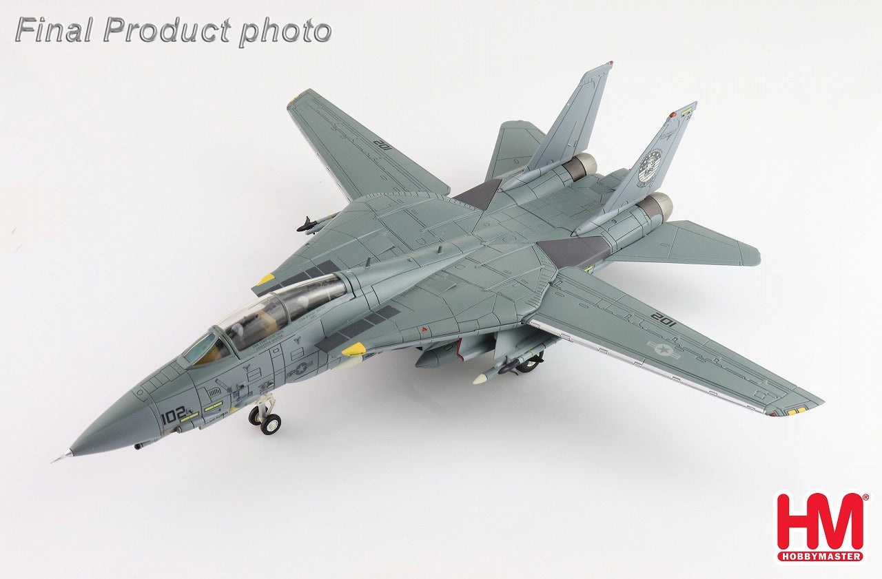 Hobby Master F-14D アメリカ海軍 第31戦闘攻撃飛行隊 「トムキャッ