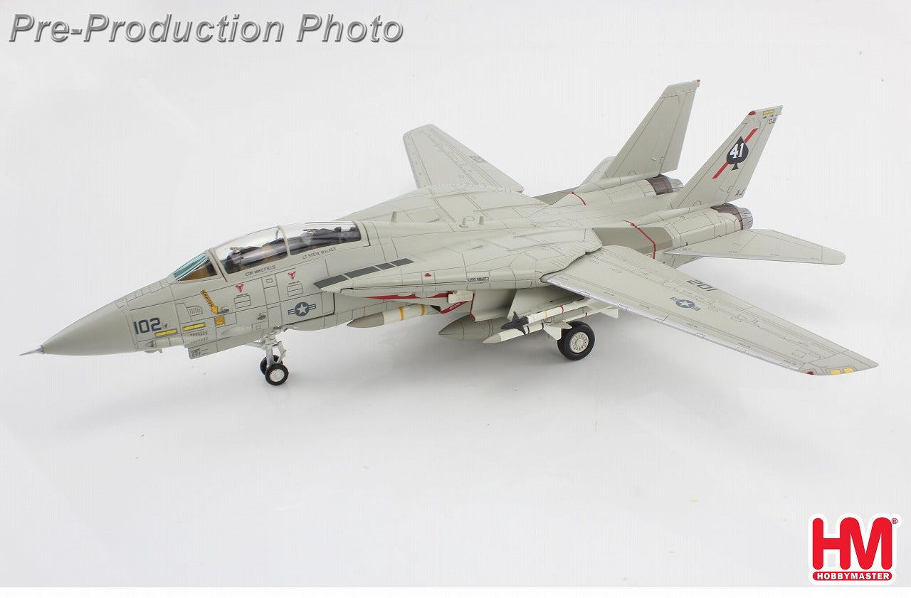 Hobby Master F-14A トムキャット 第41戦闘攻撃飛行隊「スホーイ