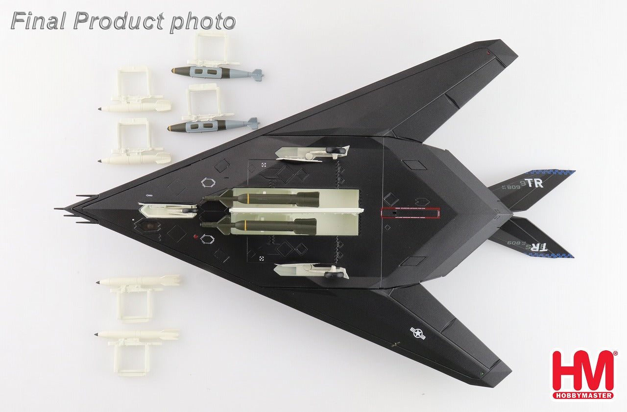 Hobby Master 【予約商品】F-117A ナイトホーク アメリカ空軍 #84-0809