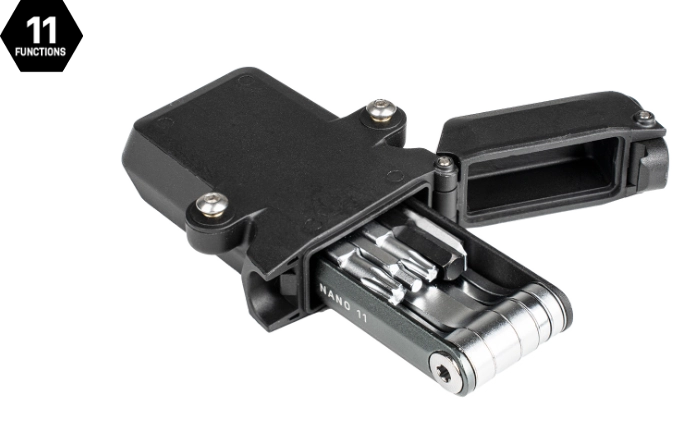 ボトルケージ携帯ツール｜トピーク - TOOLBOX N11 FOR DUALSIDE CAGE PRO