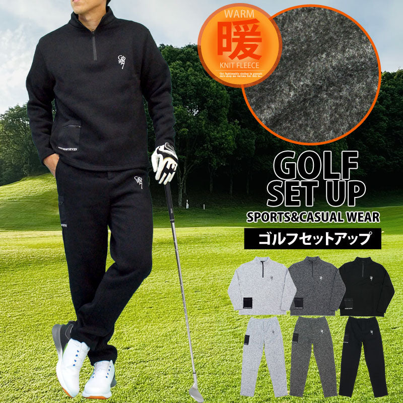 GIORNO SEVEN ジョルノセブン ゴルフウェア メンズ 上下セットアップ