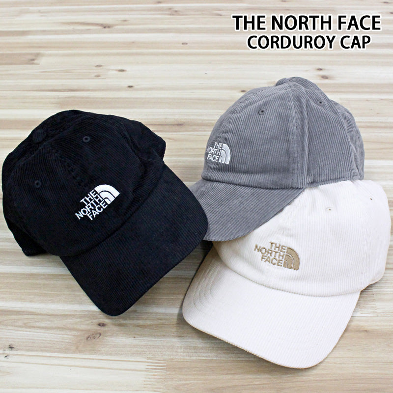 THE NORTH FACE ザ ノースフェイス TNF コーデュロイ ボール キャップ