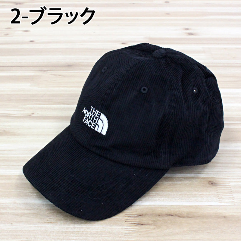 THE NORTH FACE ザ ノースフェイス TNF コーデュロイ ボール キャップ