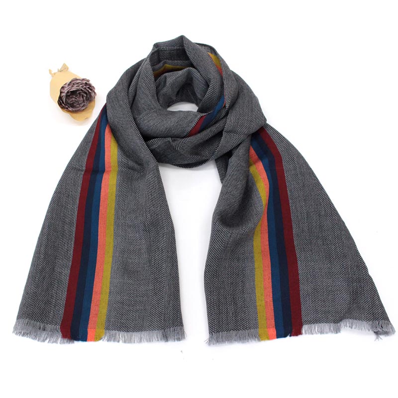 PAUL SMITH ポールスミス スカーフ マフラー ストール ストライプ