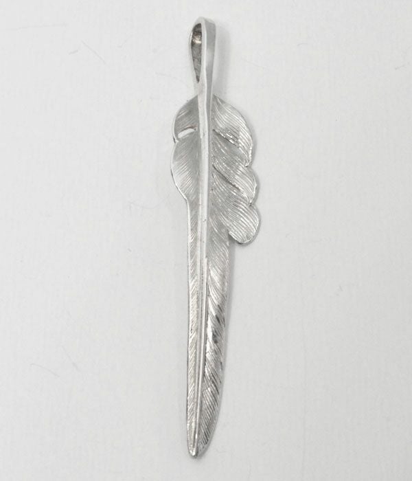ラリースミス (LARRY SMITH) KAZEKIRI FEATHER PENDANT No.30, LARGE