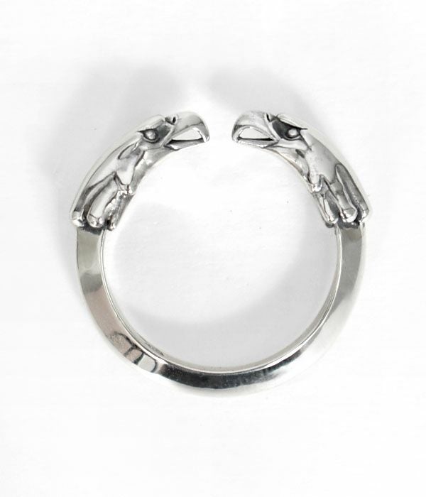 ラリースミス (LARRY SMITH) DOUBLE EAGLE HEAD RING リング 指輪