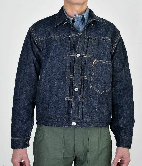 ウエアハウス (WAREHOUSE) Lot S2000XX DEAD STOCK BLUE デニム