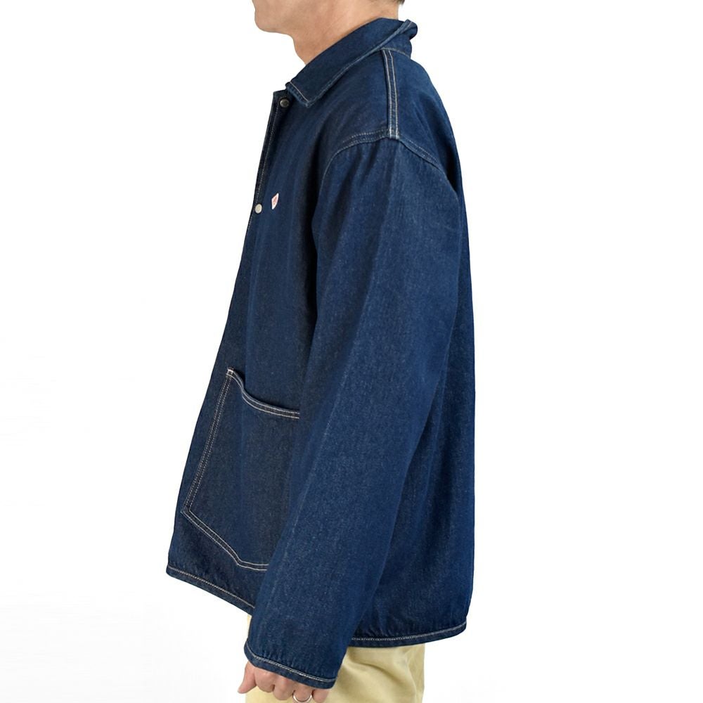 セール】ダントン (DANTON) MEN'S DENIM SHIRT JACKET COVERALL SHIRT
