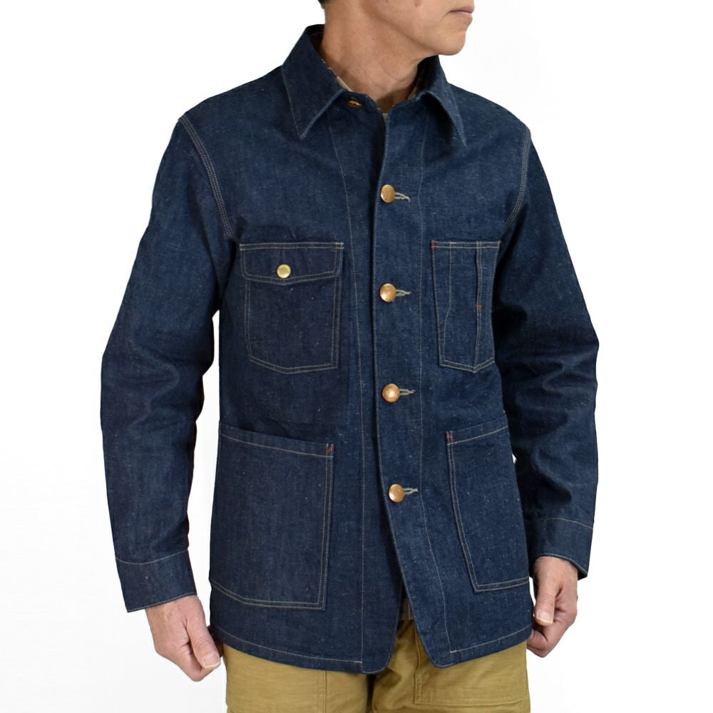 デラックスウエア (DELUXEWARE) 40S DENIM COVERALL カバーオール