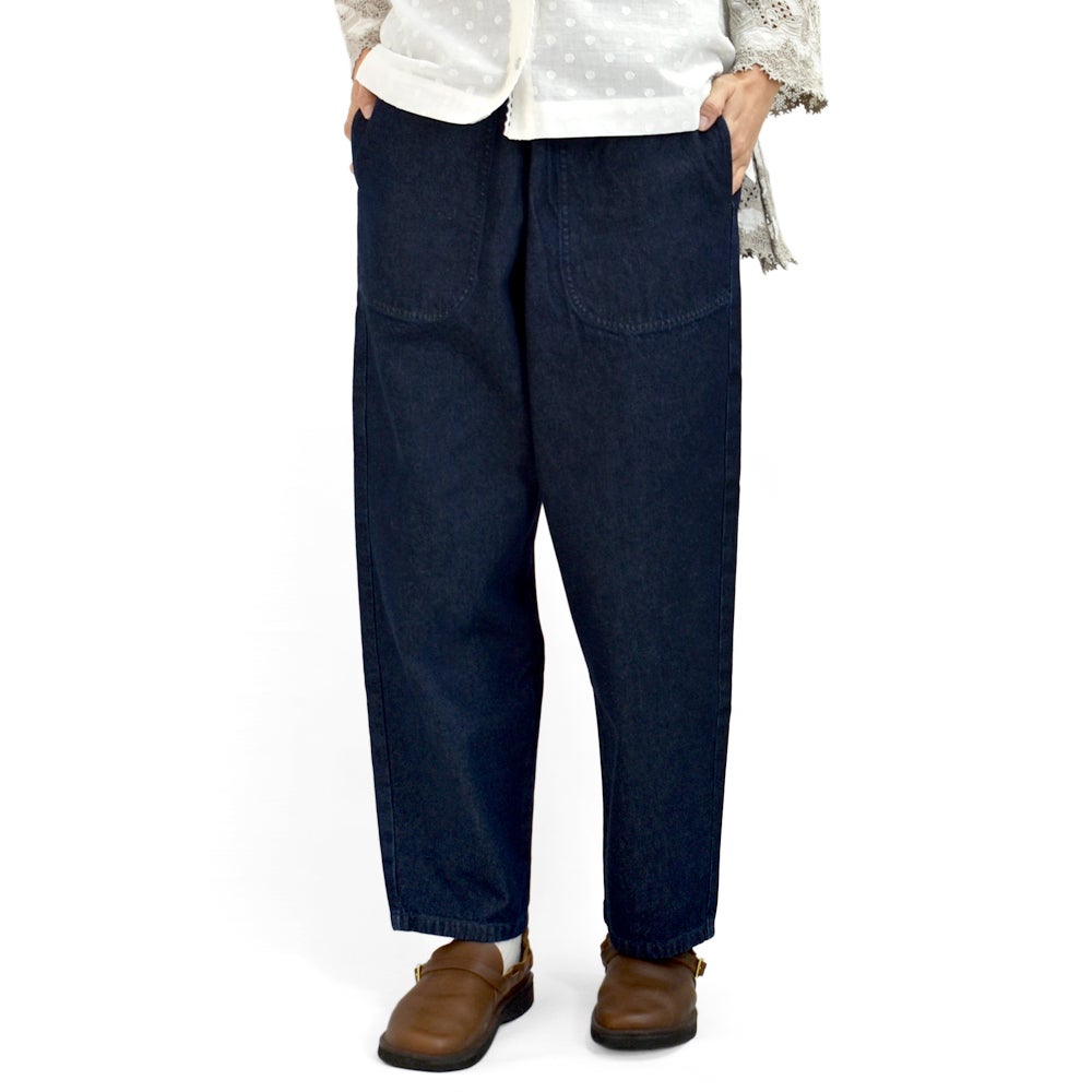 ダントン (DANTON) Women's Denim Easy Pants デニムパンツ イージー